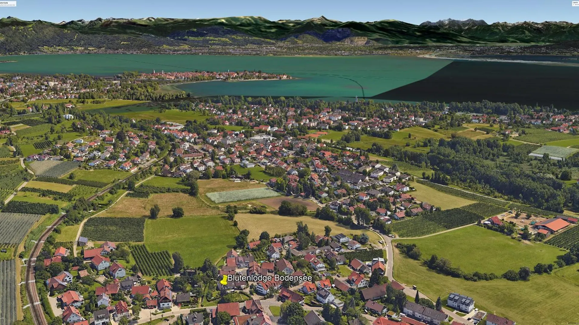 Bluetenlodge Bodensee Bodolz
