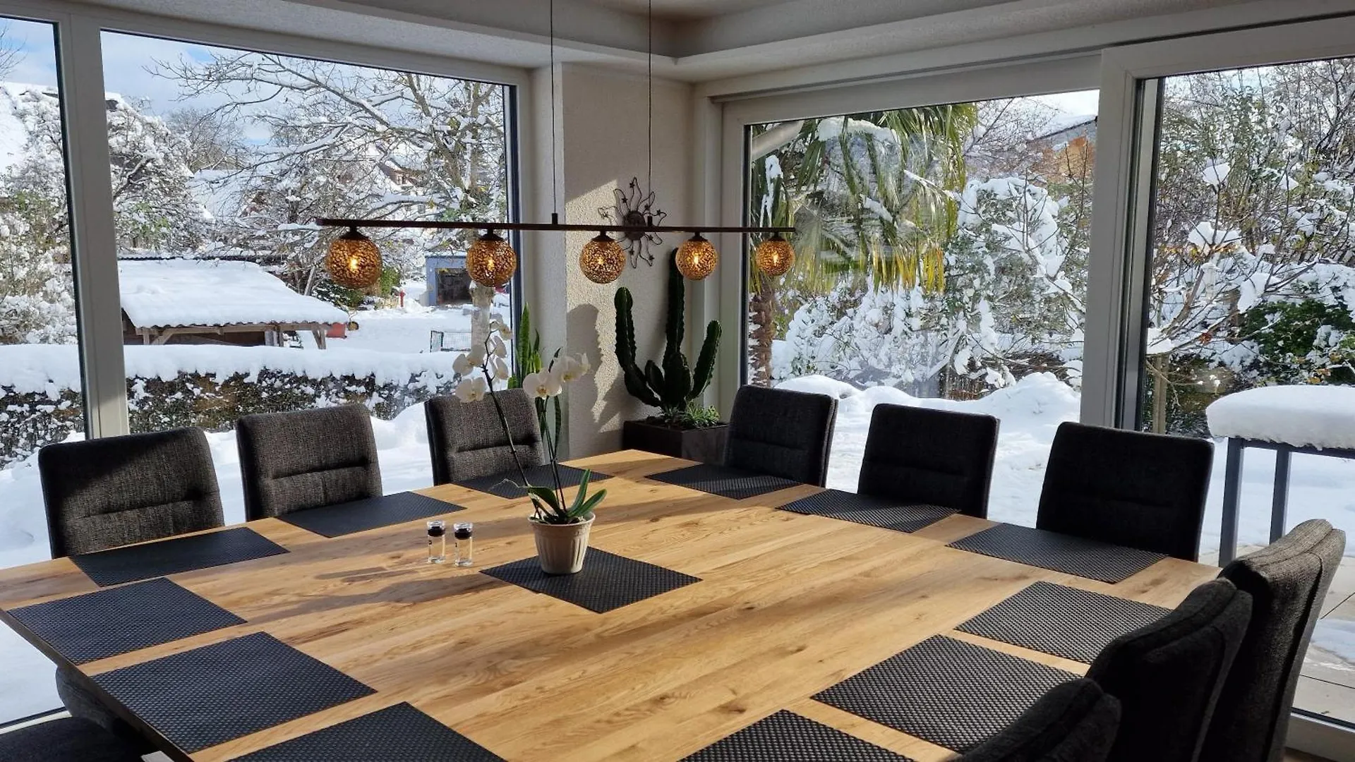 Ferienhaus Bluetenlodge Bodensee Bodolz Deutschland